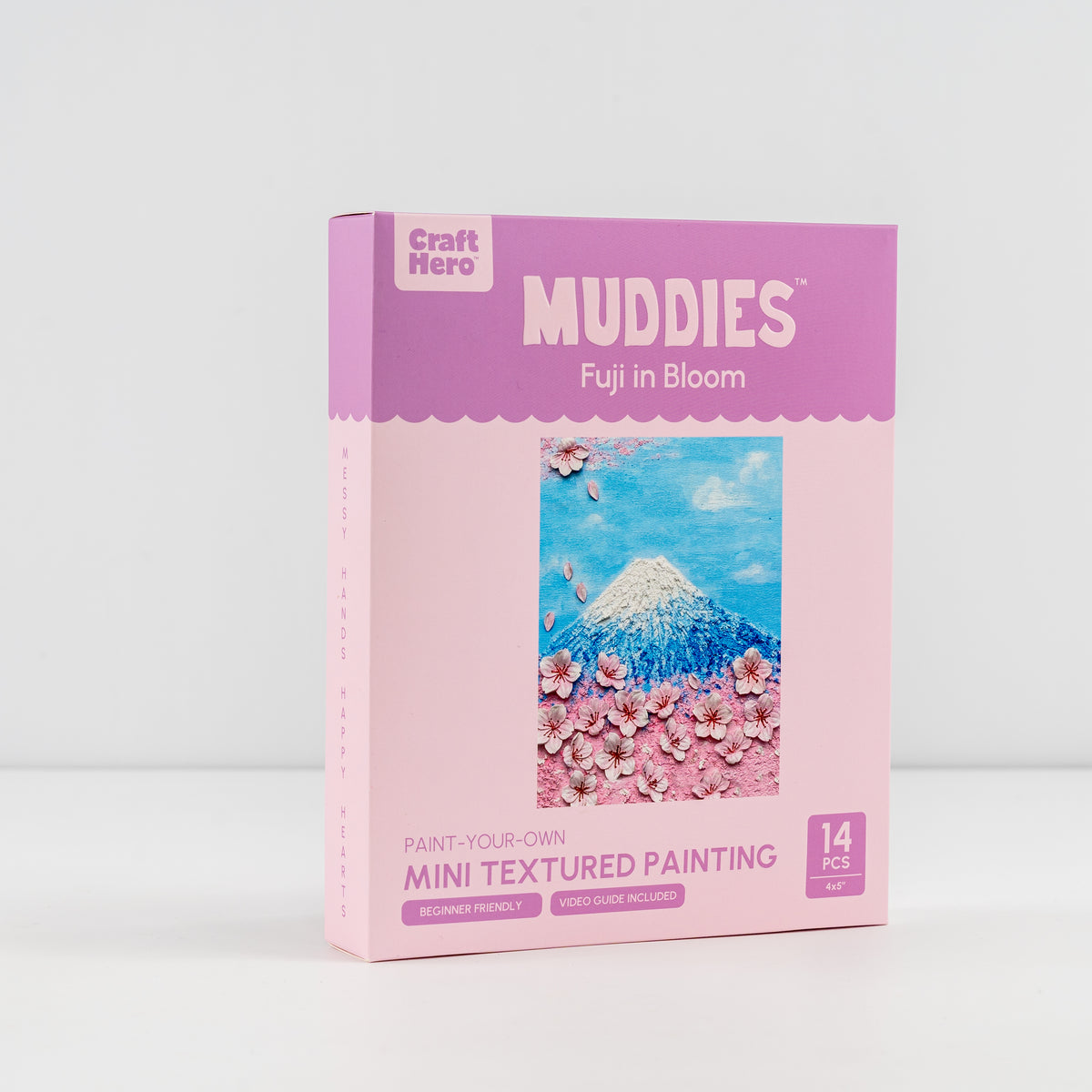 Muddies - 3D Art Painting - Fuji in Bloom by House of Party