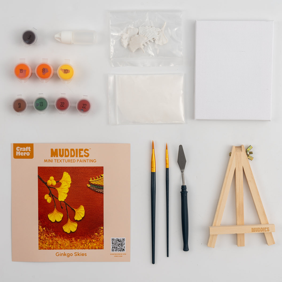 Muddies - 3D Painting - Ginkgo Skies by House of Party