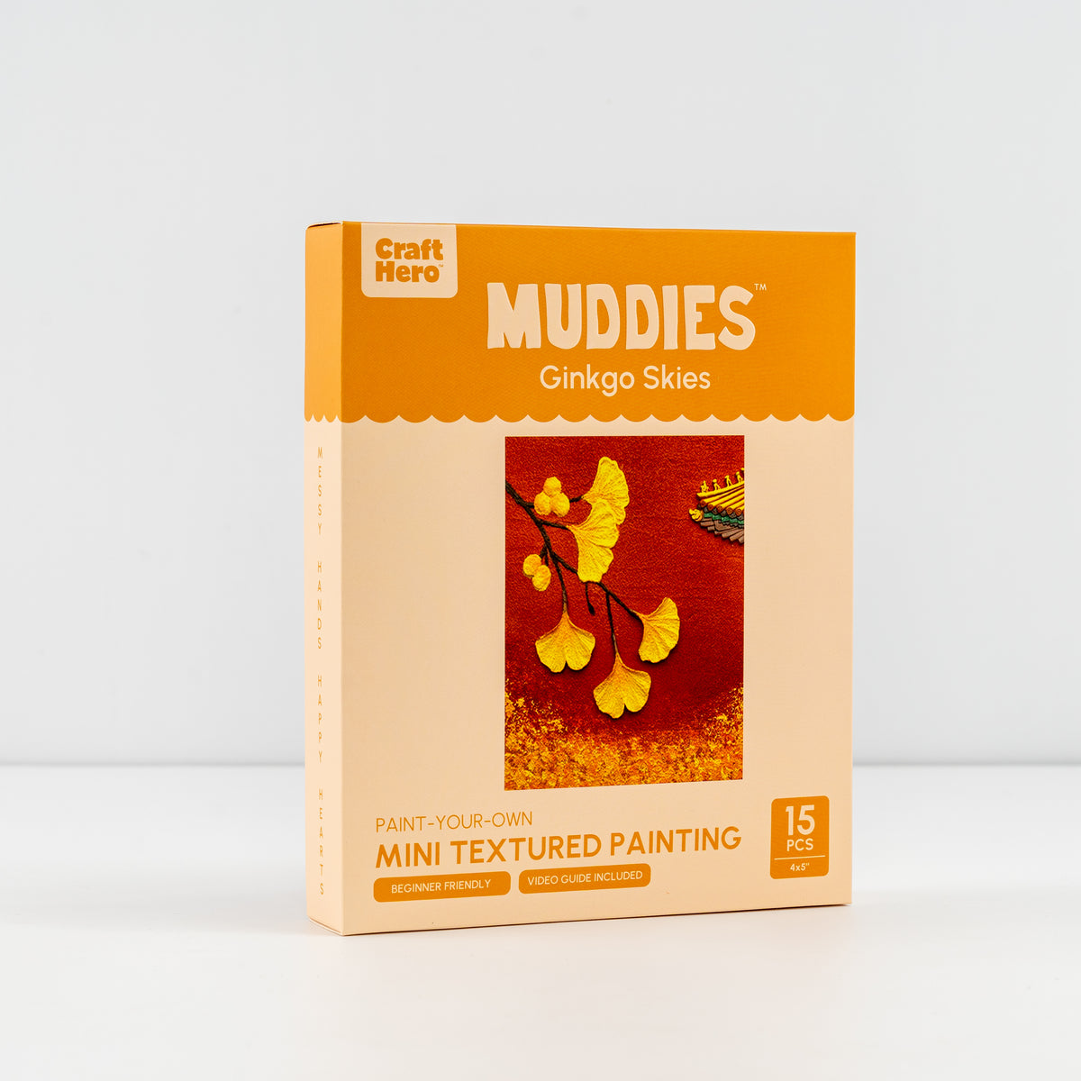 Muddies - 3D Painting - Ginkgo Skies by House of Party