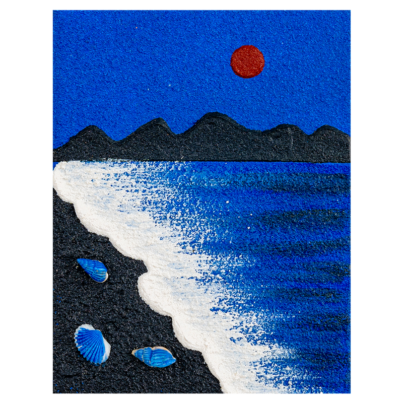 Moonlit Coast