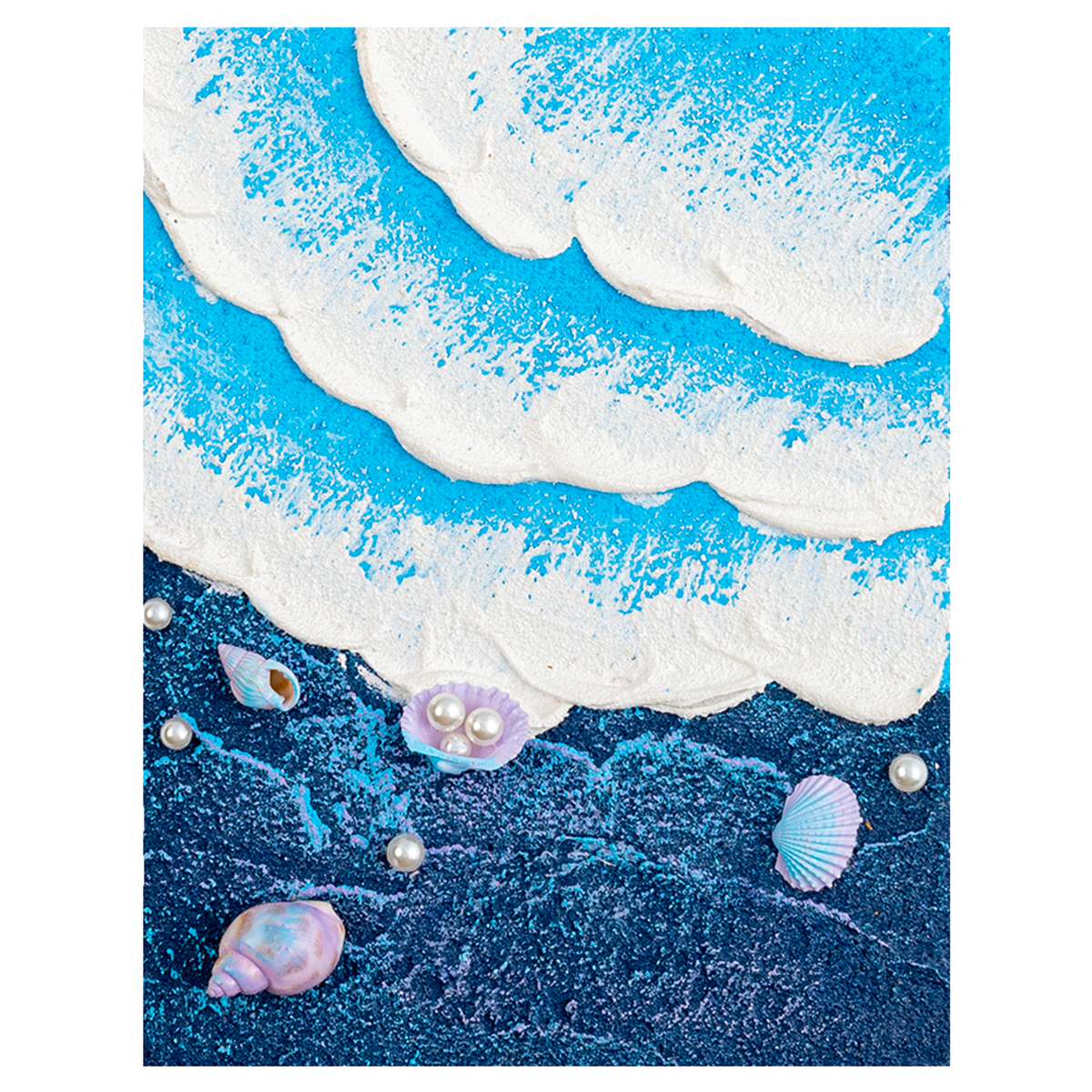 Muddies - 3D Painting - Seashell Shore by House of Party