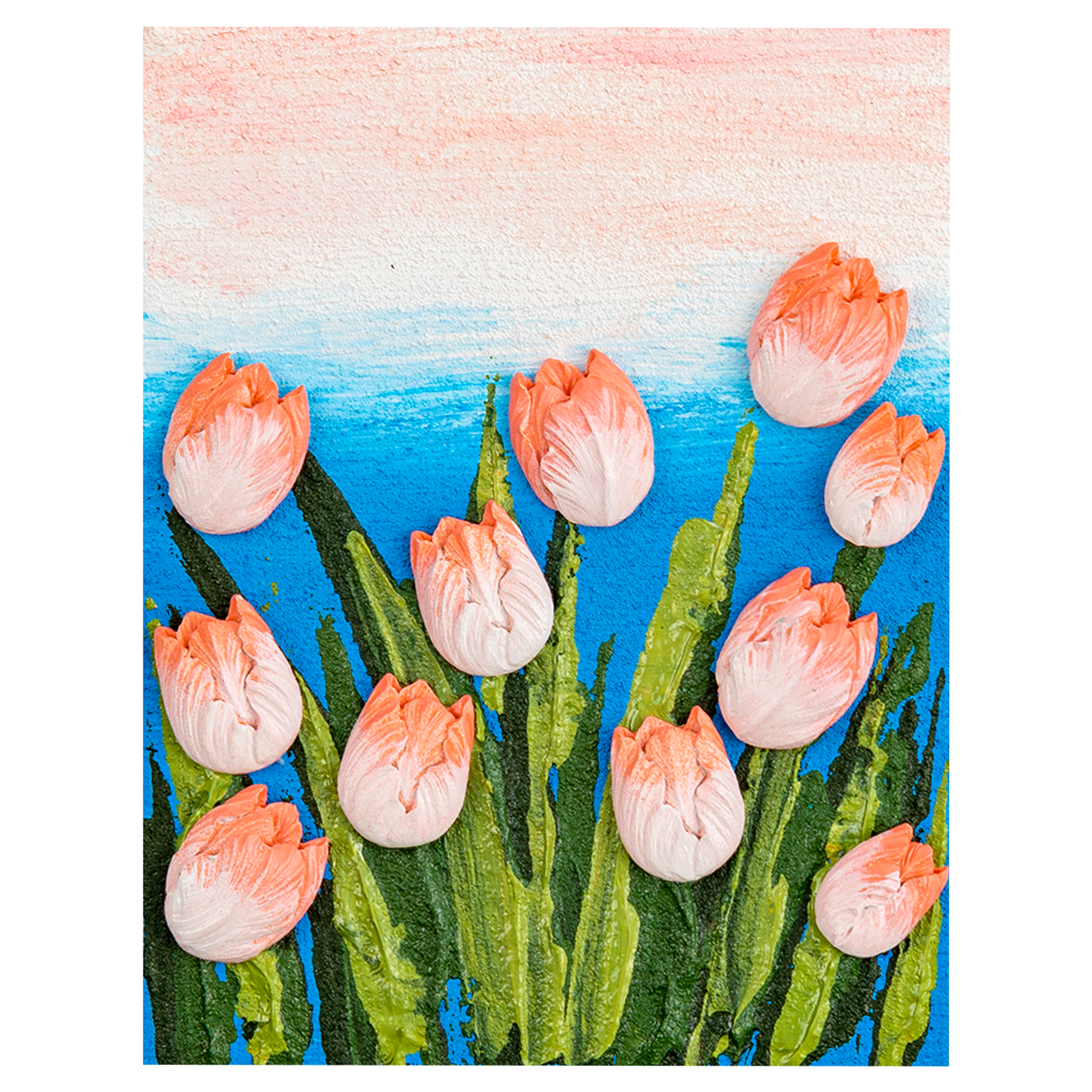 Tiny Tulips enlarged photo