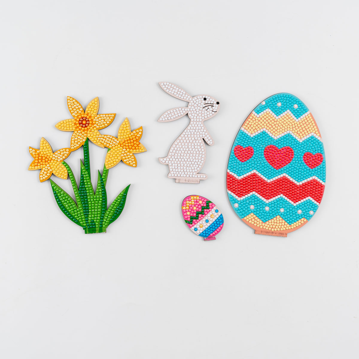 PixelPop 3D Art Displays - Hoppy Easter by House of Party