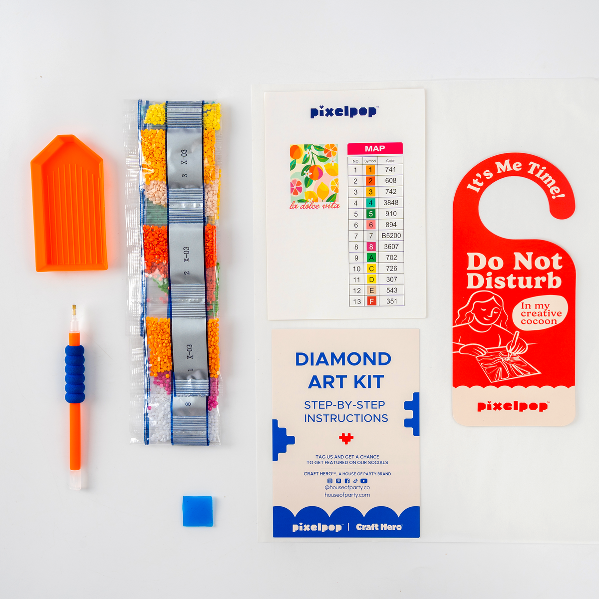 PixelPop - Reset Kit - La Dolce Vita by House of Party