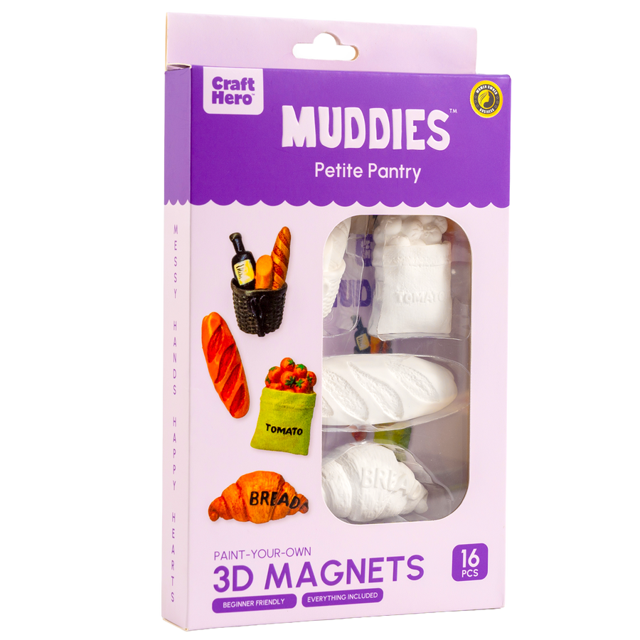 Muddies - 3D Magnets - Petite Pantry