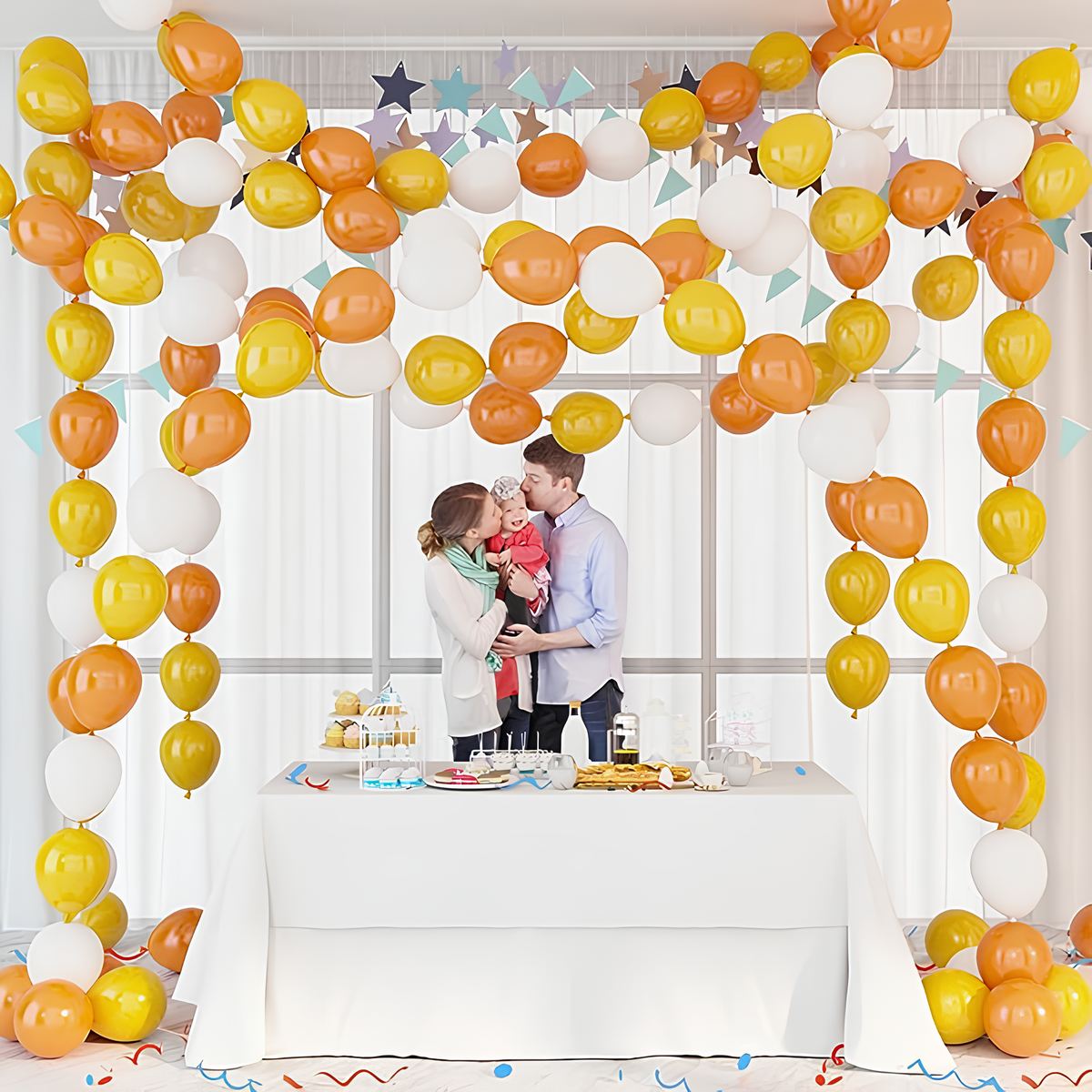 Linking Balloons | Halloween enlarged photo