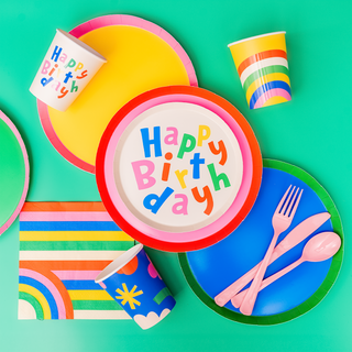 Playful Birthday Table Hero tableware