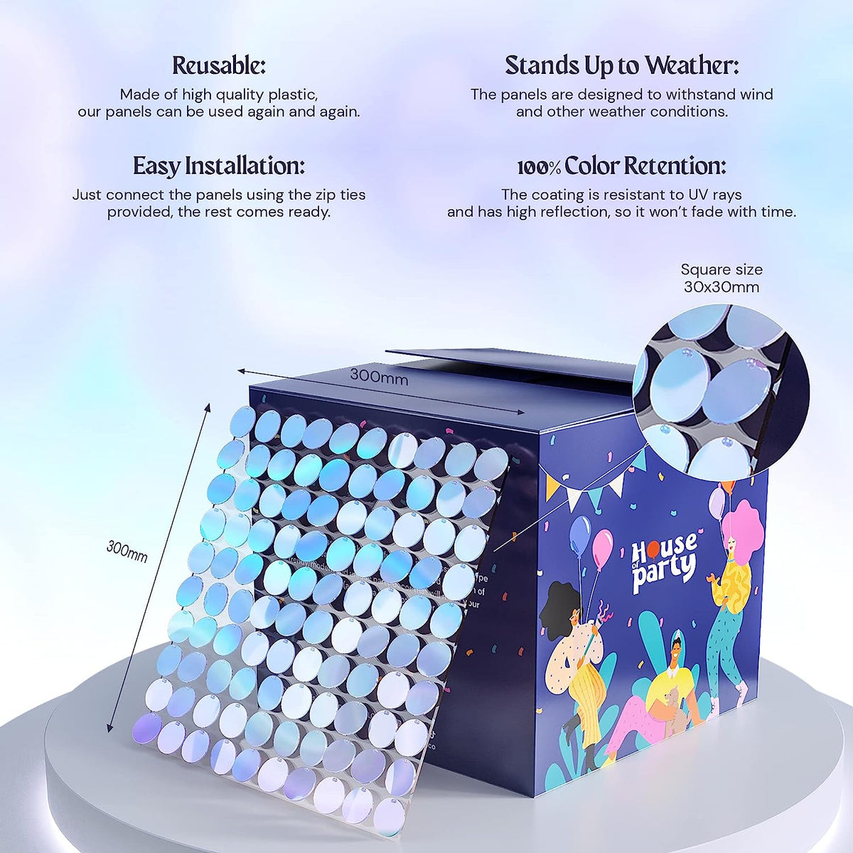 Holographic Blue
