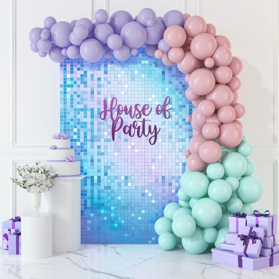 Holo Finish Shimmer Wall