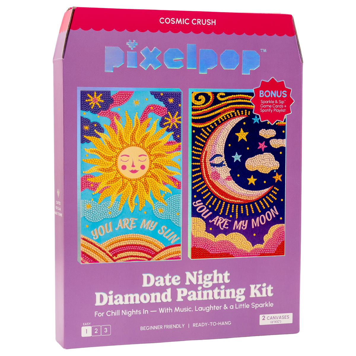 PixelPop - Date Night Kit - Cosmic Crush by House of Party