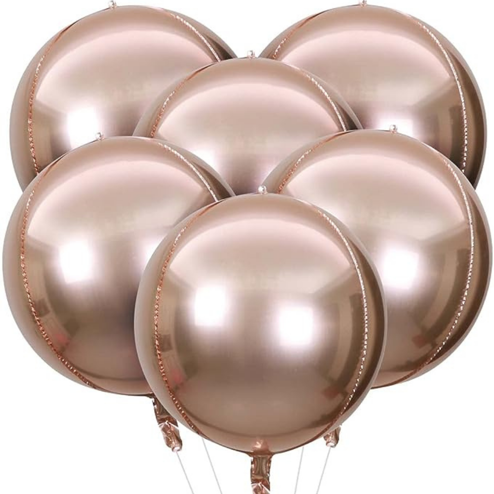 Mirror Finish Foil Balloons enlarged photo