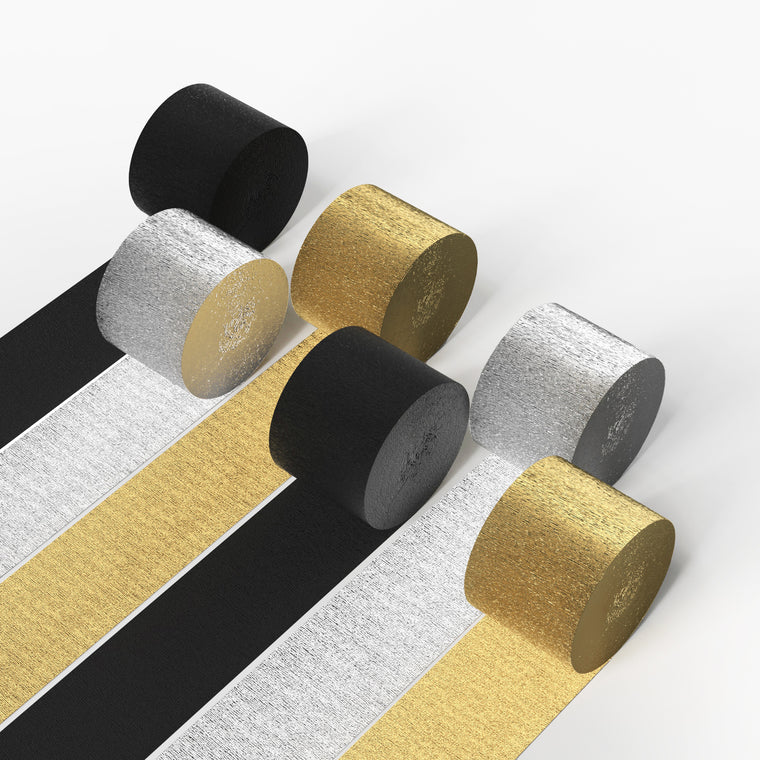 Crepe Paper Streamers