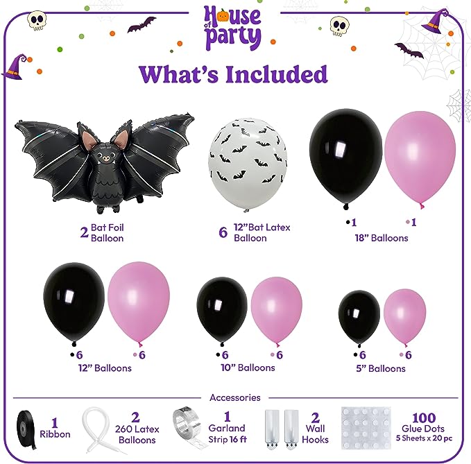 Black Pink & Bat