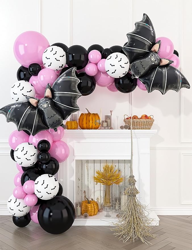 Black Pink & Bat