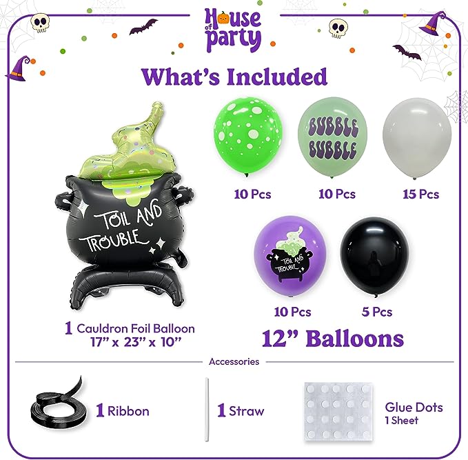Cauldron Bubbles!