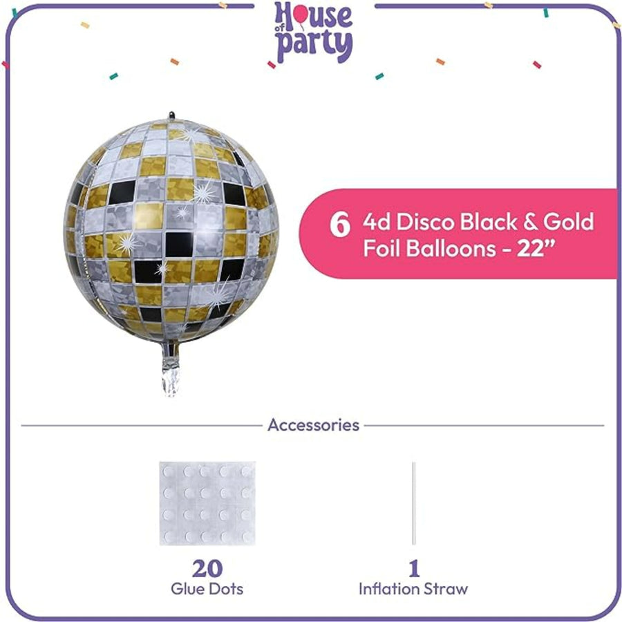Foil Balloons | Disco Ball