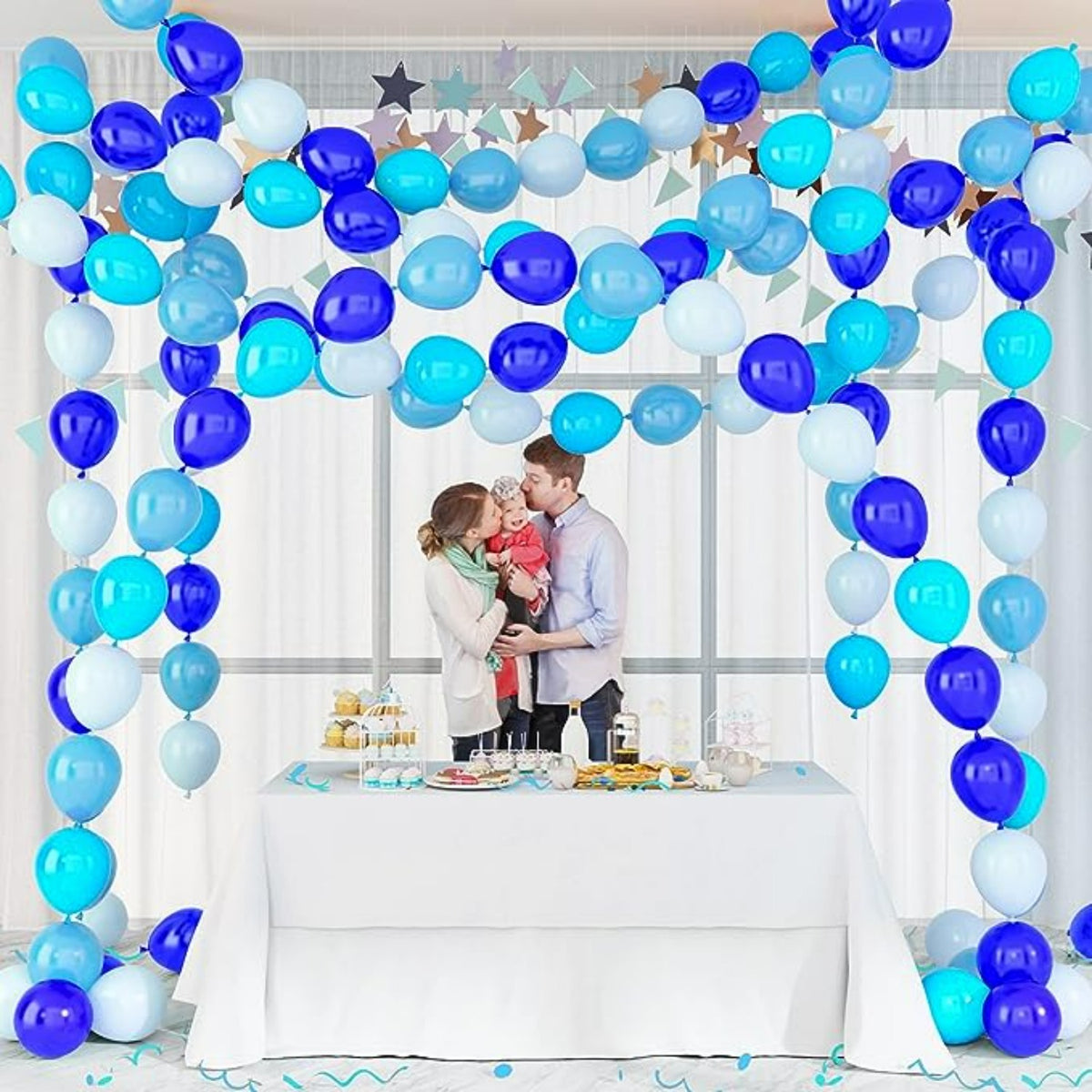 Linking Balloons enlarged photo