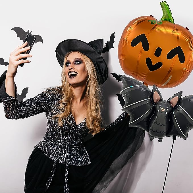 Bat + Pumpkin