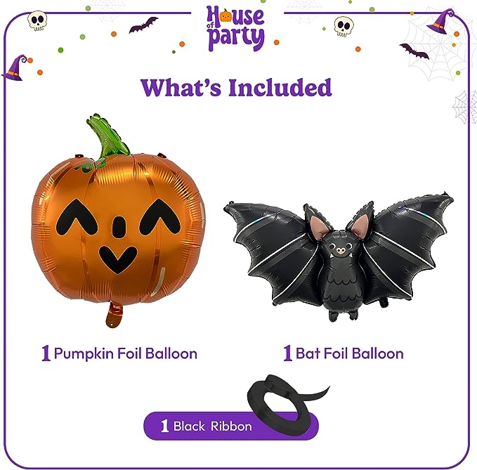 Bat + Pumpkin