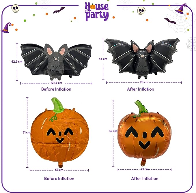 Bat + Pumpkin
