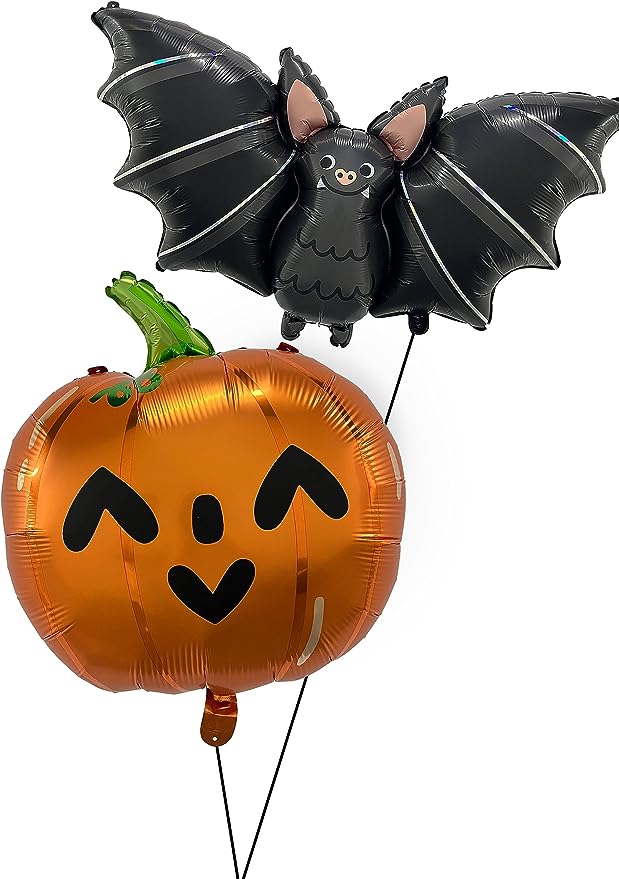 Bat + Pumpkin