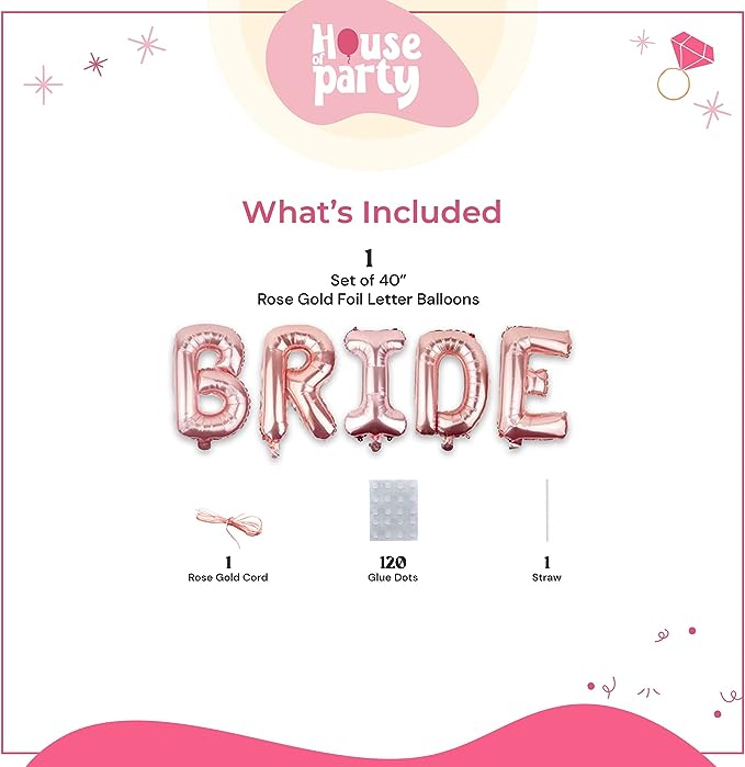 Bride/Rose Gold