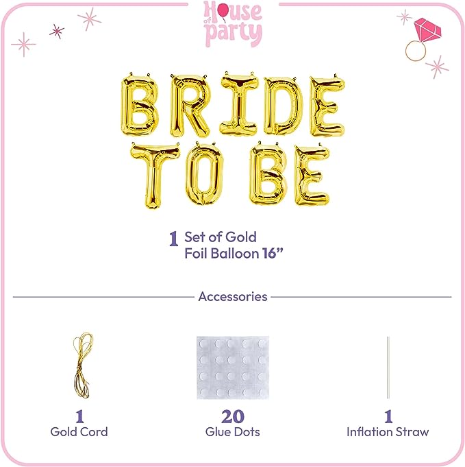 Bride To Be/Gold