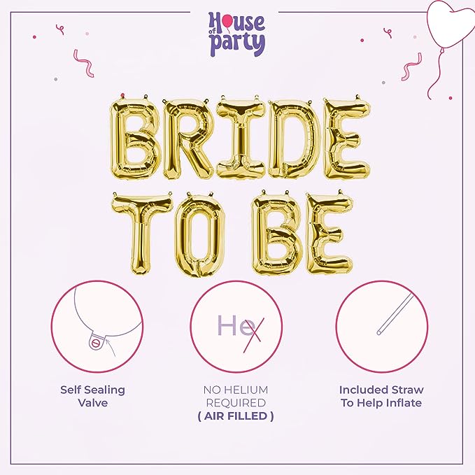 Bride To Be/Gold