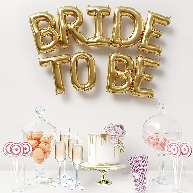 Bride To Be/Gold