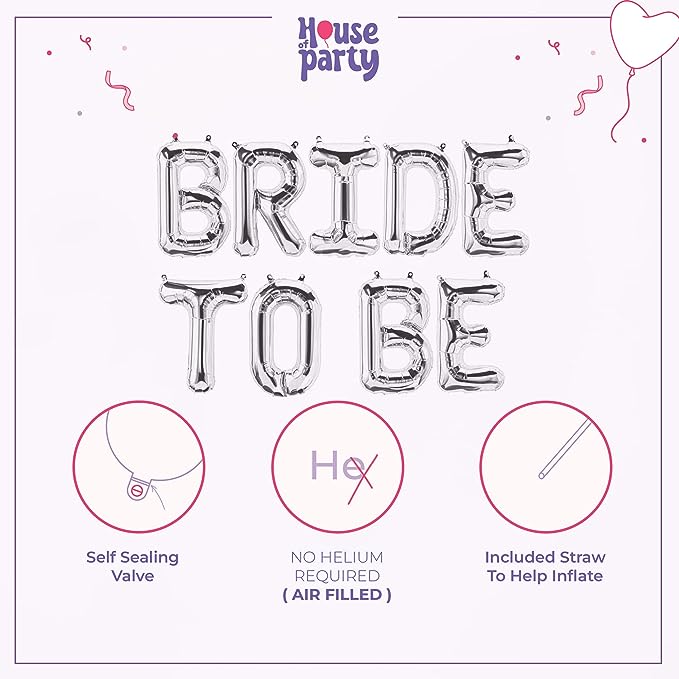 Bride To Be/Silver