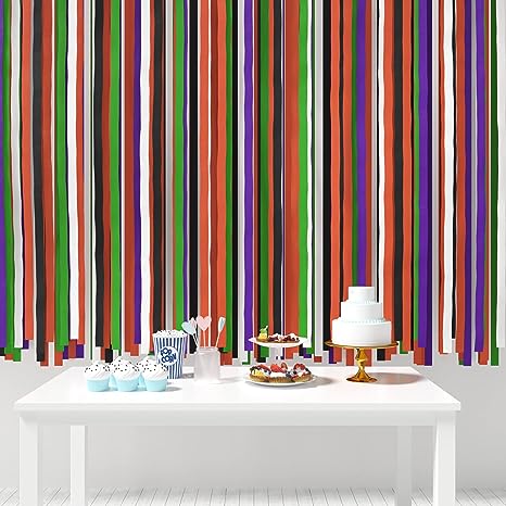 Halloween Crepe Paper Streamers by House of Party