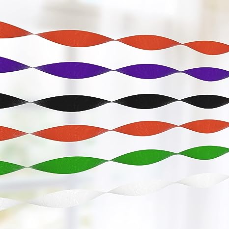 Halloween Crepe Paper Streamers by House of Party