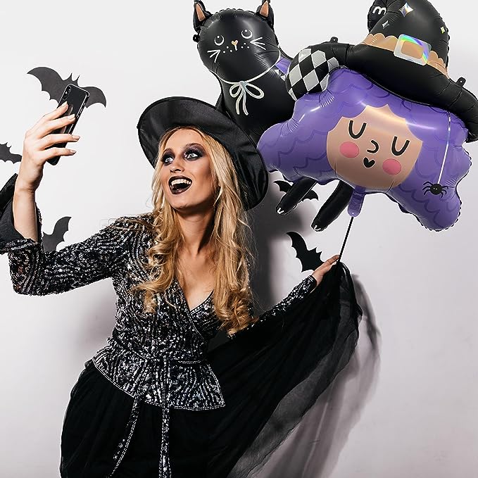 Witch + Cat