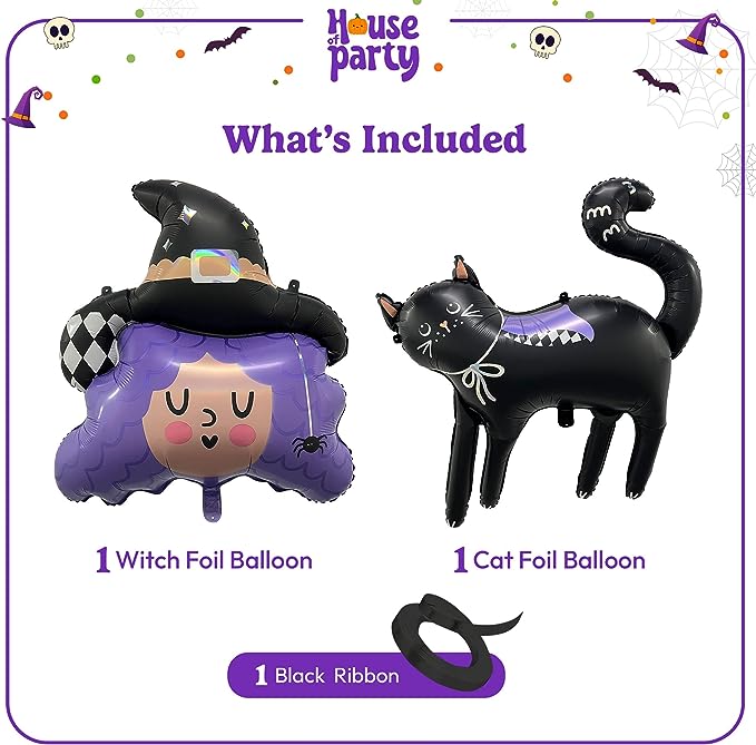 Witch + Cat