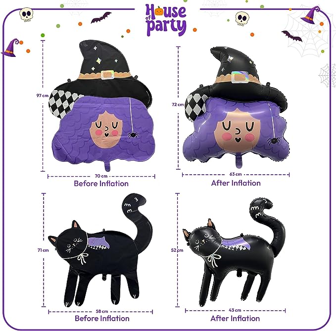 Witch + Cat