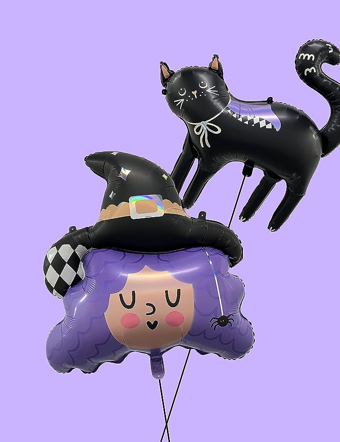 Witch + Cat