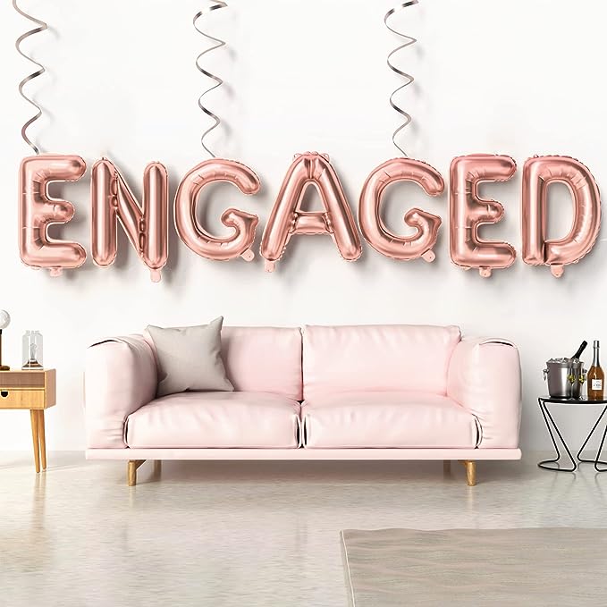 Engaged/Rose Gold