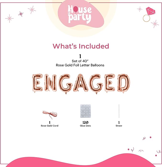 Engaged/Rose Gold