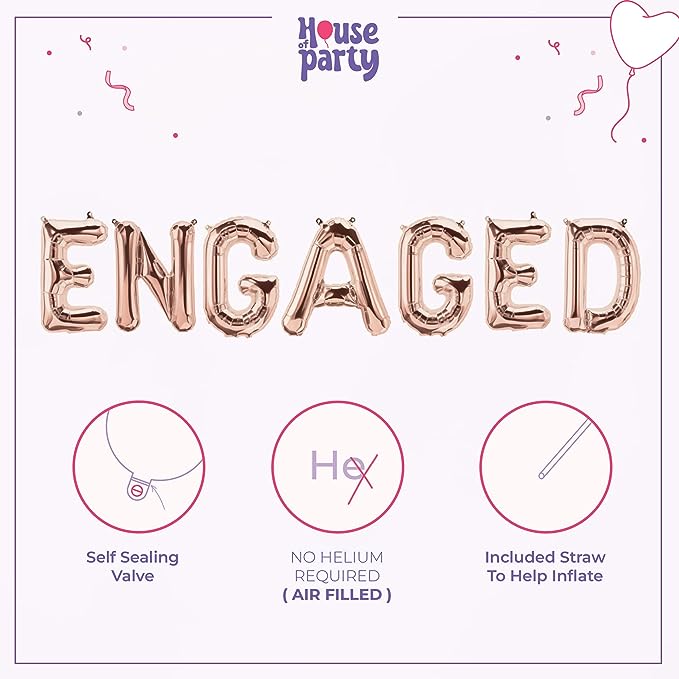 Engaged/Rose Gold