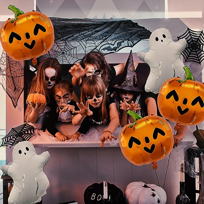 Ghost + Pumpkin