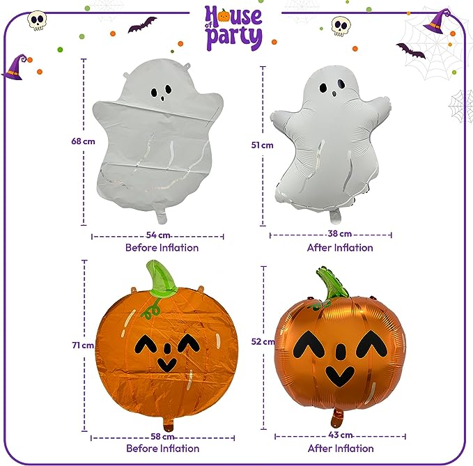 Ghost + Pumpkin