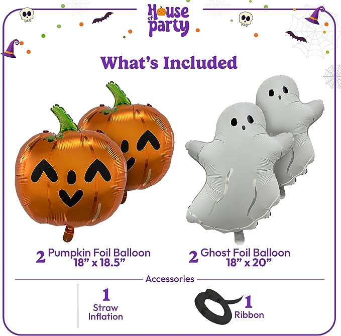 Ghost + Pumpkin