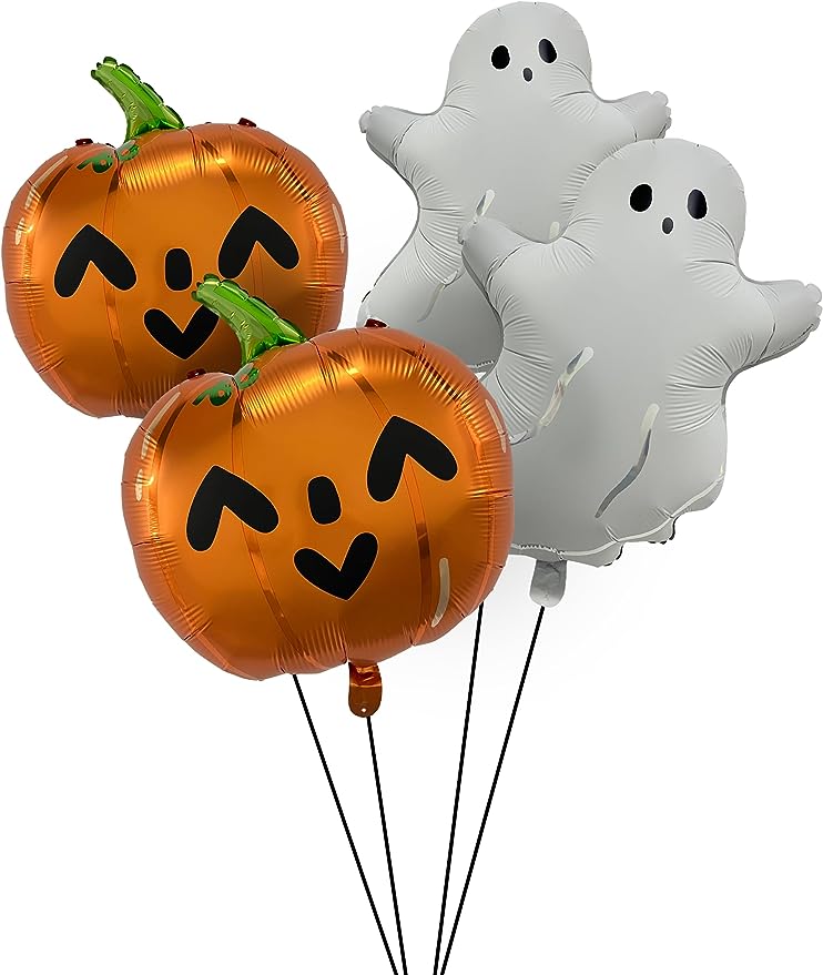 Ghost + Pumpkin