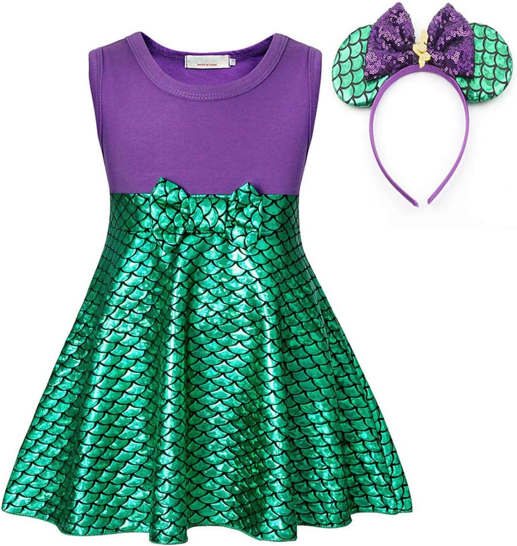 Mermaid Halloween Costume enlarged photo