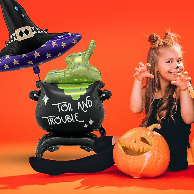 Hat + Cauldron