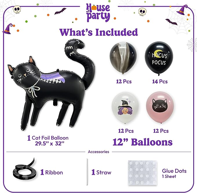 Hocus Pocus Cat Spell