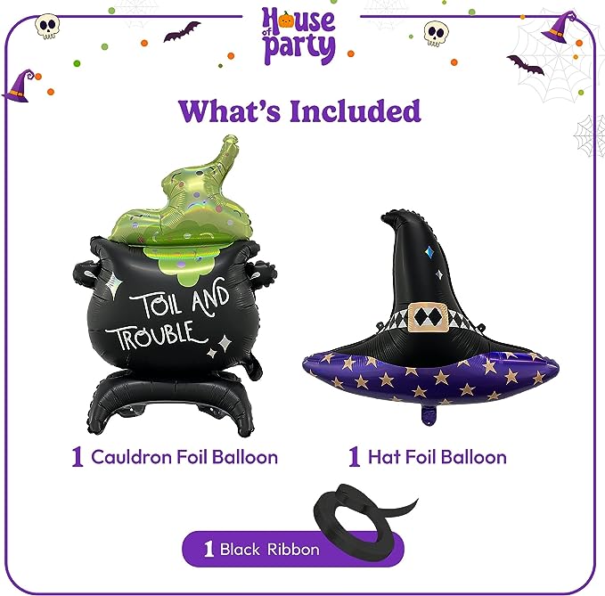 Hat + Cauldron