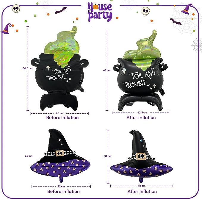 Hat + Cauldron