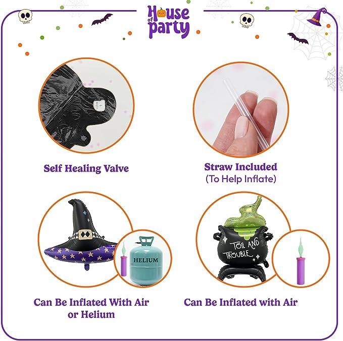 Hat + Cauldron