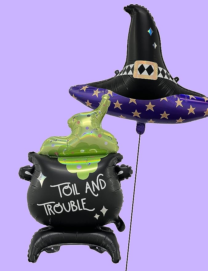 Hat + Cauldron